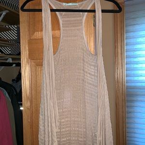 COPY - Tan, thin vest